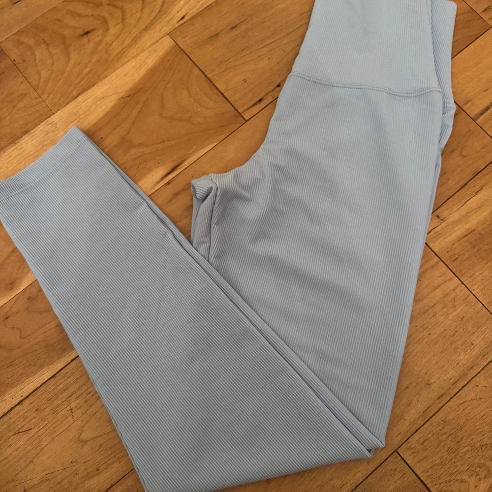 Beach riot blue leggings